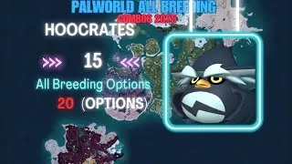 How to breed Hoocrates in 2025 #015 #palworld FEYBREAK