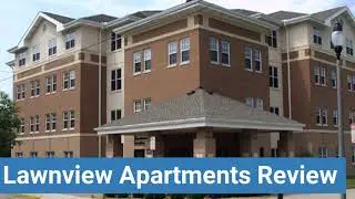 University of Dayton Lawnview Apartments Review