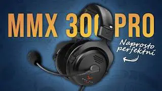 Nejlep&scaron;&iacute; hern&iacute; sluch&aacute;tka v&scaron;ech dob? Beyerdynamic MMX 300/330 Pro!