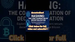 Hashing the core foundation of decentralization. #hashwar #hashflow #hashkey #hashcrack #sthash
