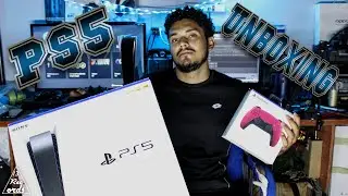 UNBOXING ESPAÑOL PLAYSTATION 5 (¡Por fin la tenemos!) | Max HM