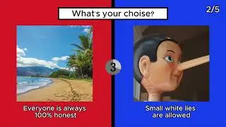 Would You Rather: Skills, Honesty, Jobs & Friends Edition (Part 3) #wouldyourather