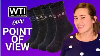 Our Point of View on NinetoFiveLife Warm Winter Wool Socks From Amazon