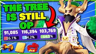 TREVENANT NEW MAP SOLO Q BUILD - Pokemon UNITE
