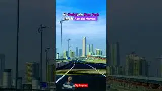 Modern india Mumbai the city of dreams #developedindia #atalsethu #atalbridge #india #mumbai