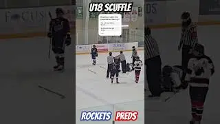 Rumble #hockey #canada #fight #fighting #usahockey #hockeycanada #icehockey #sports #shortsviral