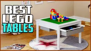 Top 5 Best Lego Tables for Storage and Play