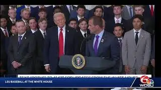 LIVE: LSU Baseball at the White House