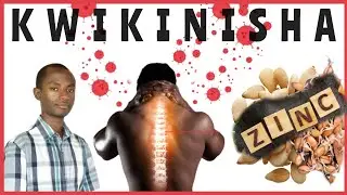 Kwikinisha. Niyo mpamvu  urubyiruko n'abakuze bakunze kurwara. Akamaro ka Zinc mu buvuzi