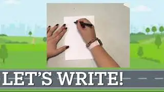 Number rhymes 1 to 5 how to write your numbers UK formation numeracy Eyfs song