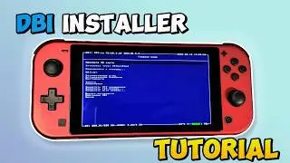 How to Install Games on a Modded Nintendo Switch | DBI Installer Tutorial 2026 | PC Direct to Switch