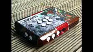 IRON TAGER CUSTOM ARCADE STICK PS3 XBOX 360 PC
