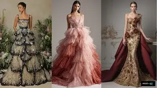 10+ Luxury Evening Gowns That Give Elegance to Fashion #fashion #asthetic #style #trending 