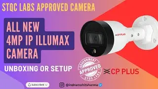 HOW TO SETUP CP PLUS STQC [CTC] 4MP ILLUMAX IP CAMERA | | FULL TUTORIAL || SETUP OR UNBOXING