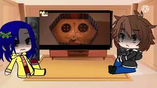 Coraline +Wybie reacts to the other world