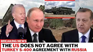World News || Russia Signs Contract With Turkey On 2nd Batch Of S-400 Air Defense System