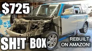 Rebuilt My $725 Scion xB with parts from Amazon!