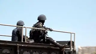 Heavy police deployments in Uganda ahead of presidential elections