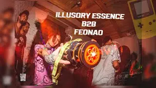 illusory essence b2b feonao - Chiptune live - Чиптюн Мафия&trade;