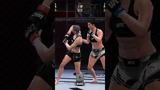 UFC mobile #ufc #boxing #mma #бой #юфс #easports #мма #games #бои #бокс