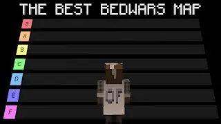 I made a tier list of EVERY bedwars map