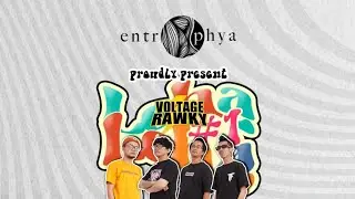VOLTAGE RAWKY : LIVE LEHA-LEHA VOL. 1 (ENTROPHYA COFFEE)