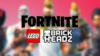 LEGO Fornite Brickheadz - Season 5 Battle Pass Skins!!