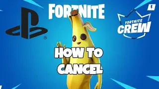 How To Cancel FORTNITE CREW Subscription On PS5 !