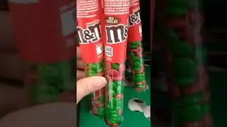 #M&M CANDY CANE#shorts #trending