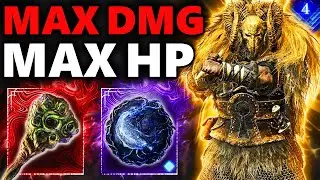 This NEW RAIDER Build BROKE The Deep of Night Difficulty - Elden Ring Nightreign