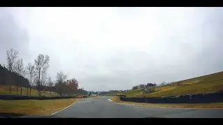 Toyota Supra crashes at VIR Victory Junction Charity Laps 2025-11-21