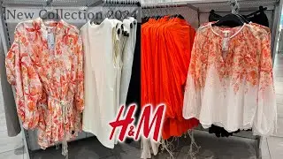 💗H&M WOMEN’S NEW💓SUMMER COLLECTION JUNE 2024 / NEW IN H&M HAUL 2024💋🏝️