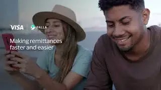 Денежные переводы становятся быстрее и проще | Visa Direct и Palla