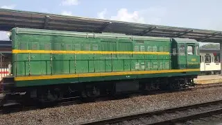 D10H - 011 kéo 3 chuyến hàng trên tuyến Lào Cai - Côn Minh (2/3/2019)