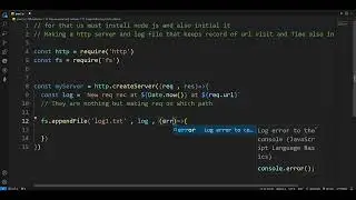 Http Server in Node Js