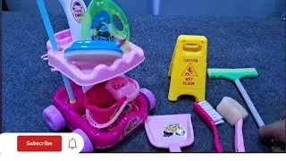 5 minutes Satisfying with Unboxing PrincessMini pink cleaning. Toys Collection Review ToysASMR  