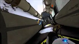 Portal 2 Walkthrough - Part 14 (Chapter 7 Lvl. 7.5-8) [1080p HD] (PS3X360PC) (Gameplay)