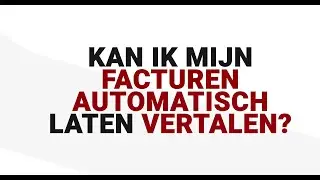 2025 - Squidco - Kan ik mijn facturen automatisch laten vertalen?