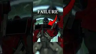 Why Optimus Prime Didn't Won The Cybertron War | Transformers Prime #optimusprime #shorts