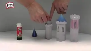 Pritt: Ch&acirc;teau de conte de f&eacute;es