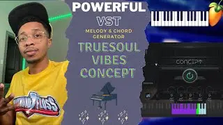 Добавьте этот ИИ-генератор аккордов в свою музыку? Concept VST