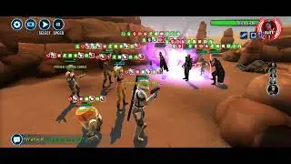 Phoenix vs 2nd Sister's Ship (TIE/IN Interceptor Prototype) Proving Grounds | SWGOH