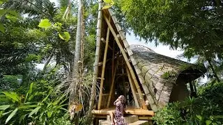 Sunrise Bamboo House Bali