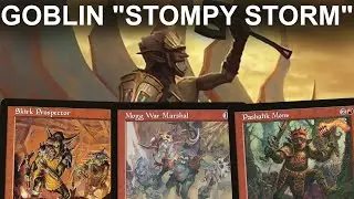 STOMP AND STORM! Legacy Goblin 