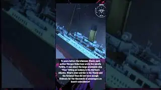 🚢 A Book Predicted the Titanic&hellip; 14 Years Before It Sank?! | Weird History