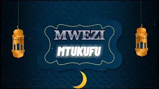 MWEZI MTUKUFU🌙 | Yombo Msukuma Comedy