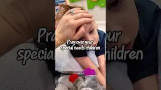 Pray for your special needs children. Jesus heals. #cerebralpalsy #epilepsy
