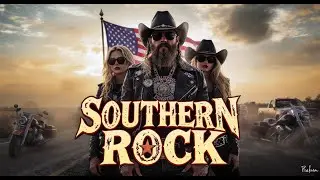 🎸 Ultimate Ride Playlist 2025 – 2, 5 Hours of Southern Rock & Country Blues Energy 🔥