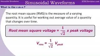 L74 - Sinusoidal Waveforms