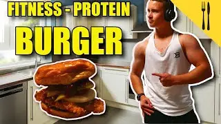Dieser BURGER wird dein Leben verändern! | High Protein Burger